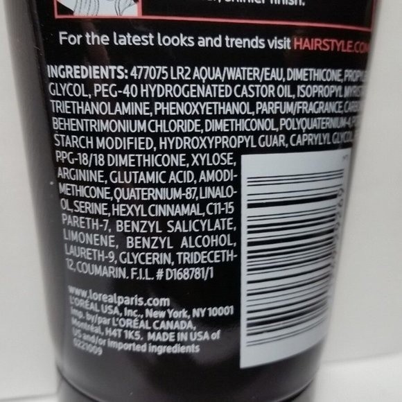 L'Oreal Blow Dry It Thermal Smoother Cream 3 Bottle Heat Protection DISCONTINUED - Picture 5 of 7